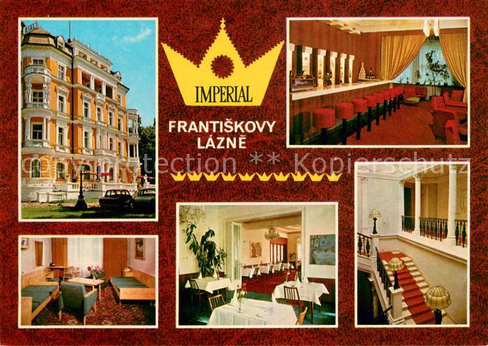 Frantiskovy Lazne Hotel Imperial Restaurant Bar Krone