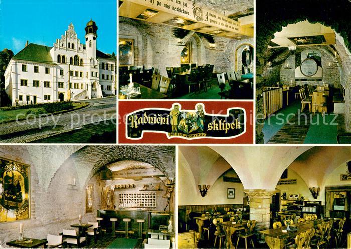 Jachymov Sankt Joachimsthal Rathauskeller ehemalige Folterkammer Ratsweinstube