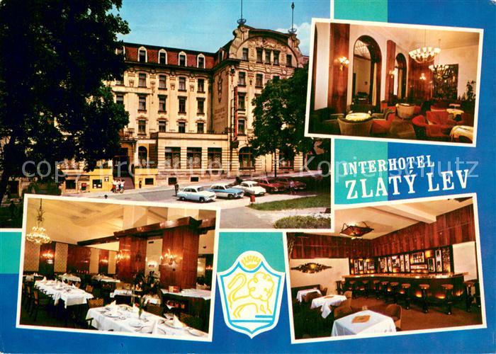 Liberec Reichenberg Interhotel Zlaty Lev Restaurant Bar
