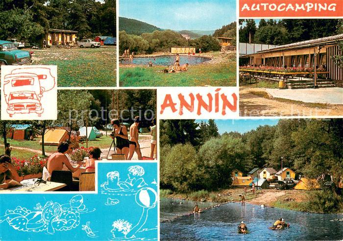 Annin-Dlouha Autocamping Annin Badesee