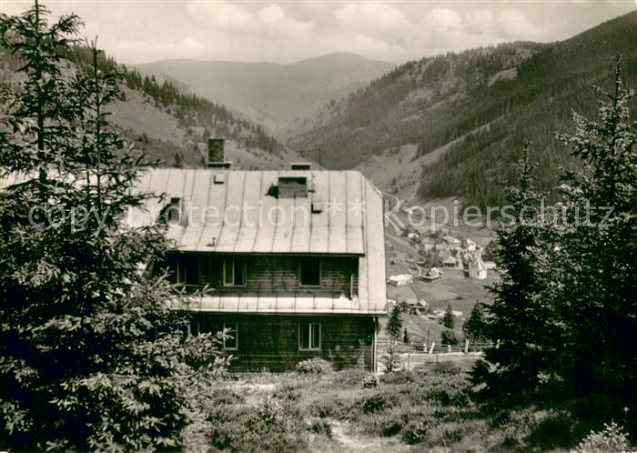 Vysna Boca Sporthotel Nizke Tatry Landschaftspanorama Niedere Tatra