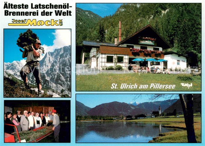 St Ulrich Pillersee Latschenoel Brennerei und Latschenbad