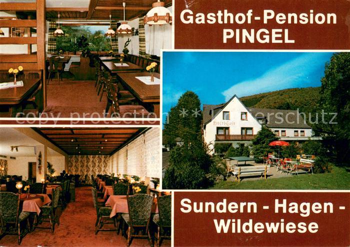 Wildewiese Gasthof Pension Pingel Restaurant Gartenterrasse