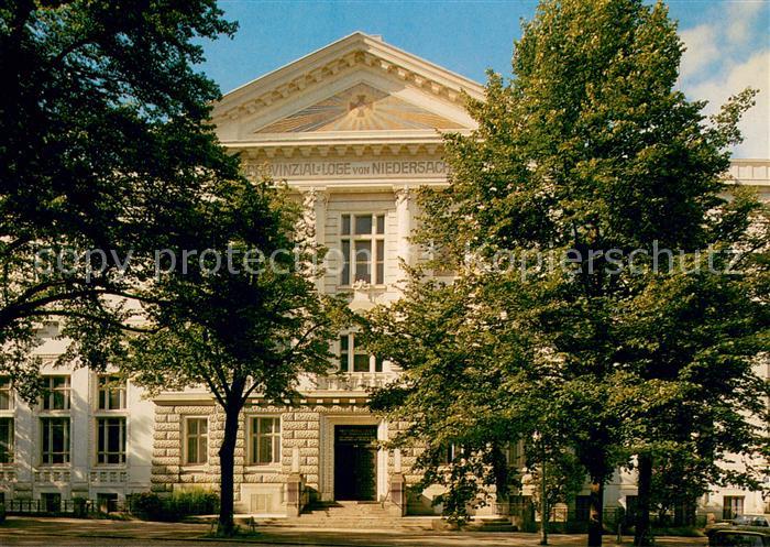 HAMBURG  CITY Provinzialloge von Niedersachsen Landesloge der Freimaurer von Deu