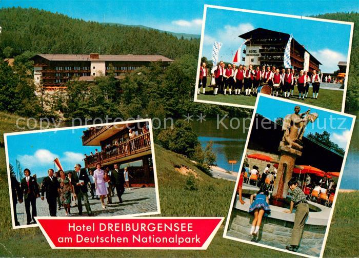 Tittling Hotel Dreiburgensee am Deutschen Nationalpark Veranstaltung Trachtengru