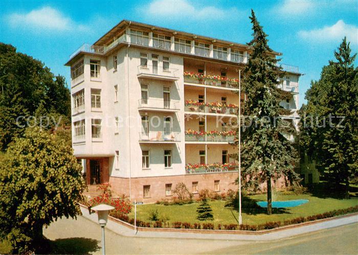 Allendorf Bad Sooden Sanatorium Kurhessen