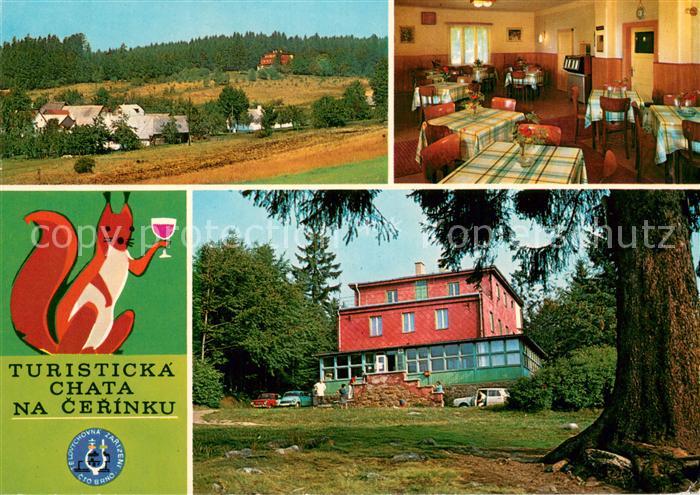 Jihlavske Vrchy Turisticka Chata na Cerinku Gaestehaus Pension Eichhoernchen