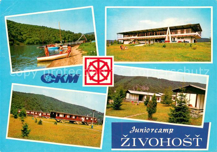 Kamyk Juniorcamp Zivohost Badestrand Slapská prehrada