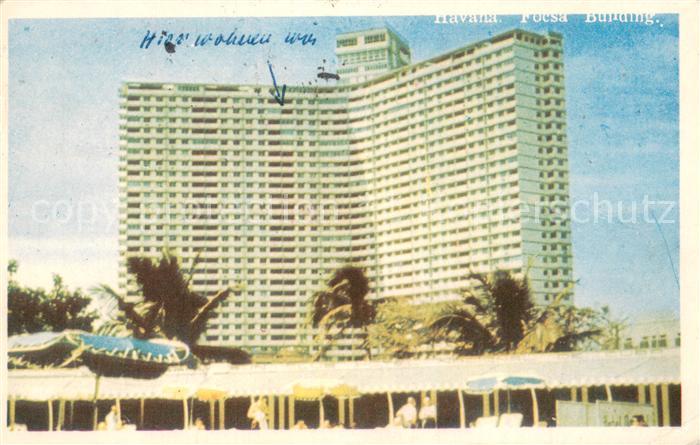 Havana Habana Fucsa Building