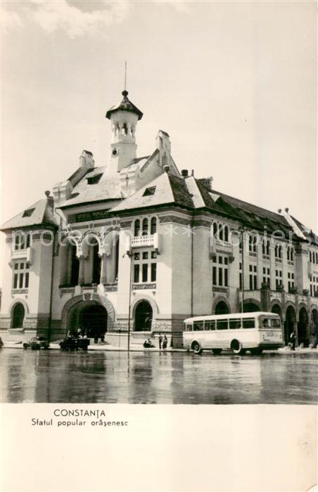 Constanta Statul popular orasenesc