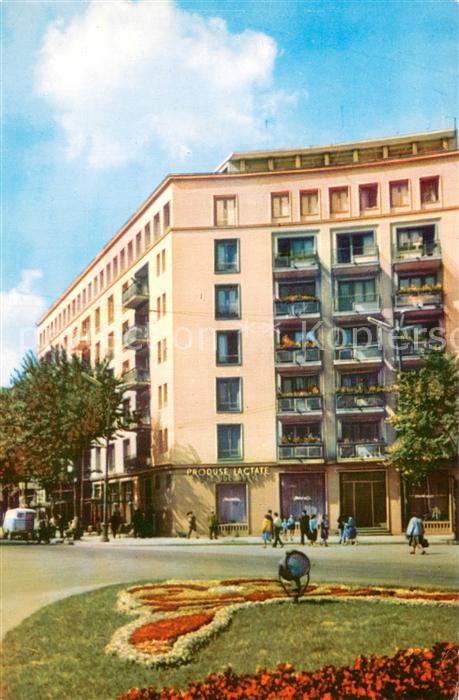 Bucuresti Bukarest Bucaresti RO Constructii noi in piata M Kogalniceanu