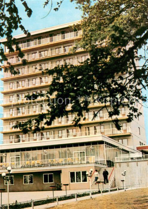 Sassnitz Ostseebad Ruegen Ruegenhotel