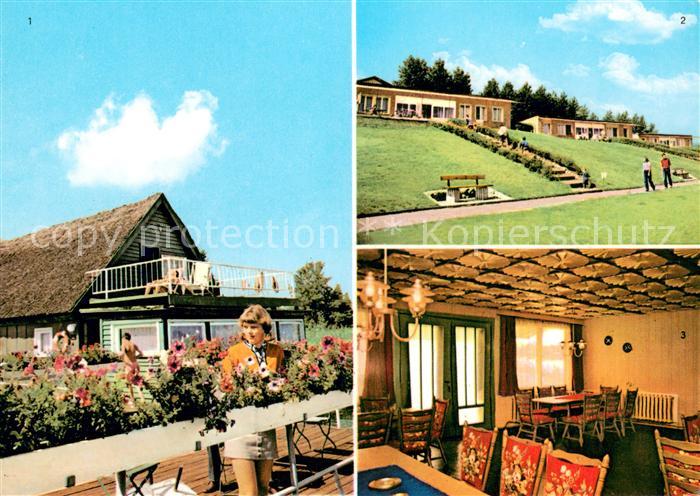 Hundorf Schwerin Mecklenburg Naherholungszentrum Seehof Schilfhaus Teilansicht v