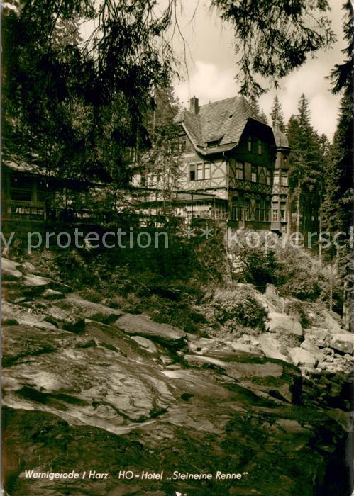 Wernigerode Harz HO Hotel Steinerne Renne