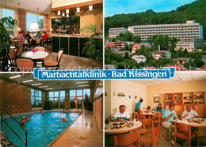 Bad Kissingen Marbachtalklinik der LVA Oldenburg Gastraeume Hallenbad
