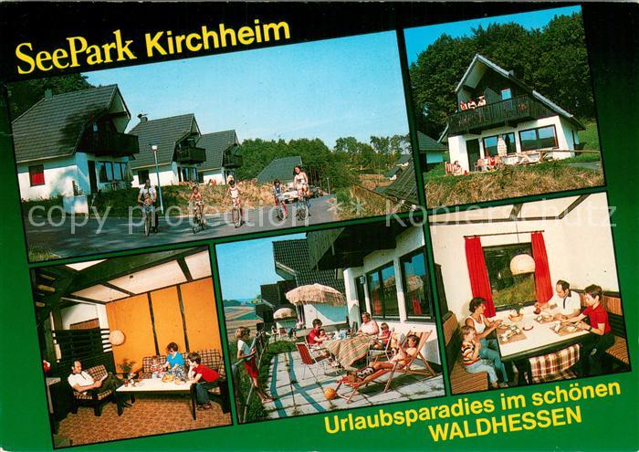 Kirchheim Hessen SeePark Kirchheim Urlaubersiedlung