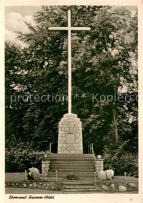 Giesen Hildesheim Ehrenmal Giesener Wald