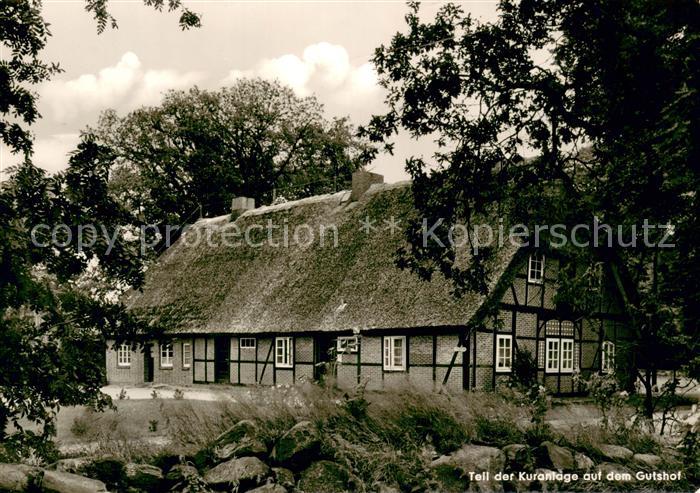 Nottensdorf Teil der Kuranlage auf dem Gutshof