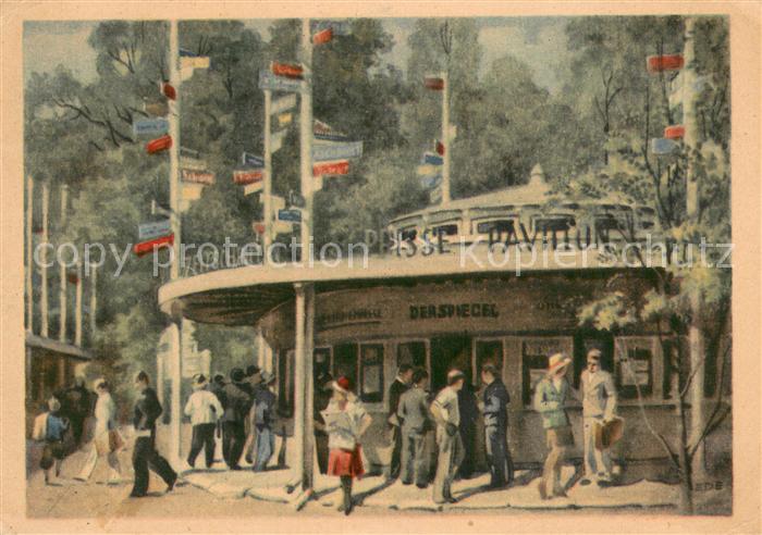 HANNOVER  CITY Export Messe Presse Pavillon