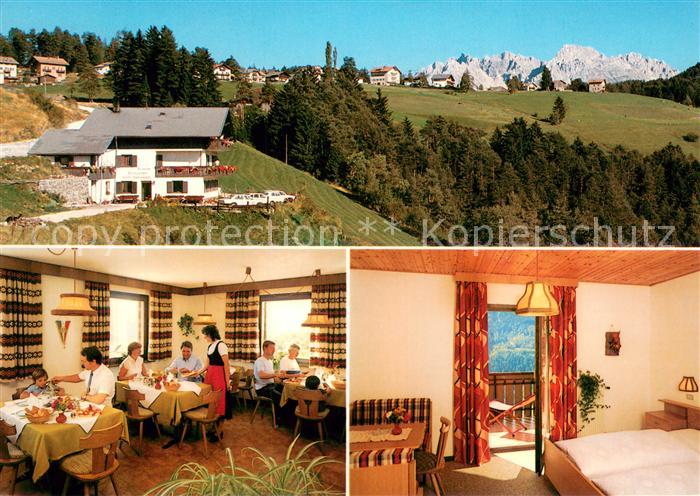 Deutschnofen Nova Ponente Tottererhof Panorama Gaststube Zimmer