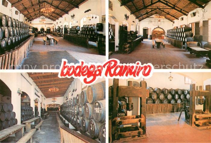 Llagostera Bodega Ramiro Weinkeller
