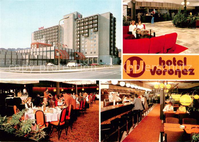 Brno Bruenn Interhotel Voronez Gastraeume Foyer Bar
