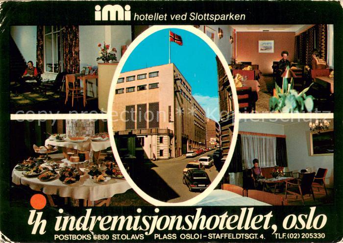 Oslo  Norway lh indremisjonshotellet ved Slottsparken Details