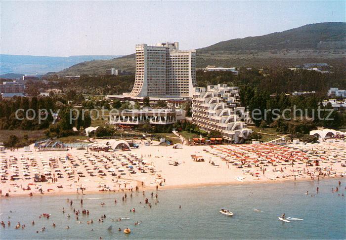 Albena Strand Hotel Fliegeraufnahme