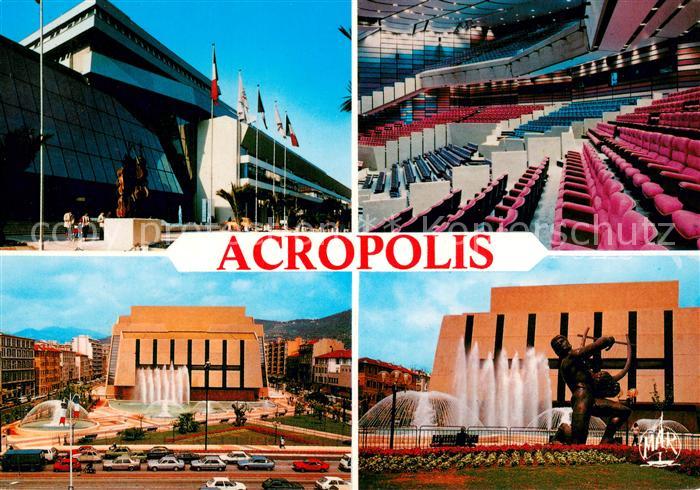 Nice 06 Acropolis Palais des Arts du Tourisme et des Congres
