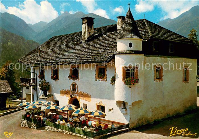 Virgen Gasthof Pension Neuwirt