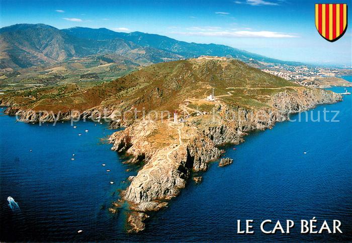 Cap Bear Port-Vendres 66 Vue aerienne