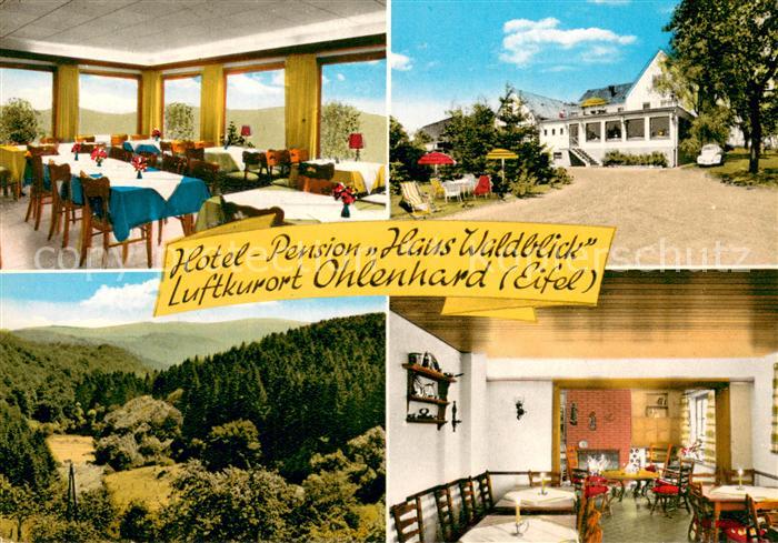 Ohlenhard Hotel Pension Haus Waldblick Gastraeume Panorama