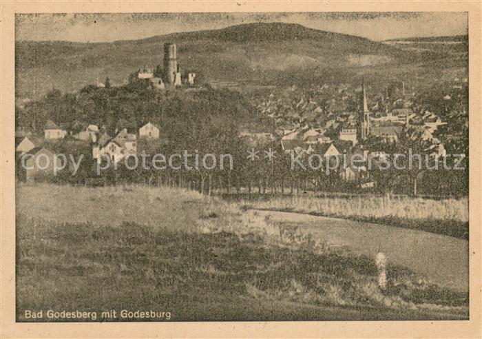 Bad Godesberg mit Godesburg