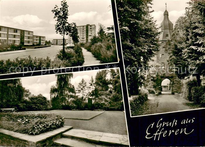 Efferen Teilansichten Stadttor