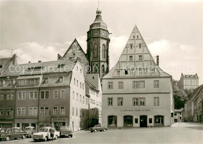 Pirna Elbe Am Markt