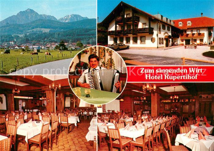 Ainring Zum singenden Wirt Hotel Rupertihof Gastraeume Singender Wirt