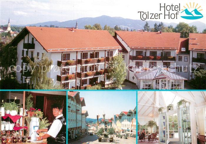 Bad Toelz Hotel Toelzer Hof Theke Pavillon Ortspartie