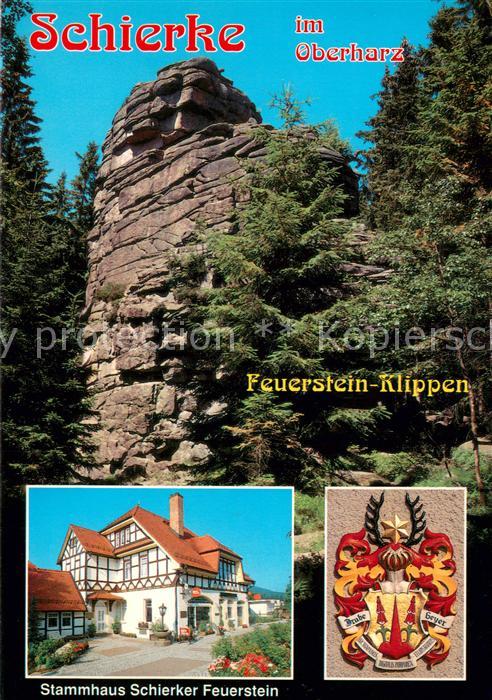 Schierke Harz Feuerstein Klippen Stammhaus Schierker Feuerstein