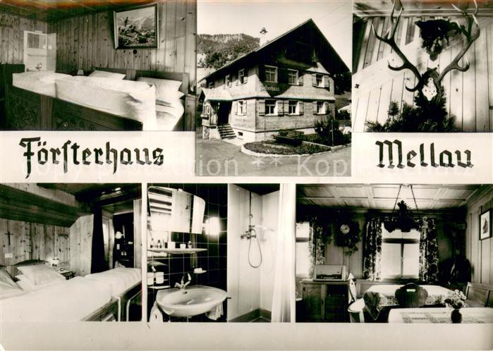 Mellau Vorarlberg Foersterhaus Mellau Zimmer Bad Gaststube