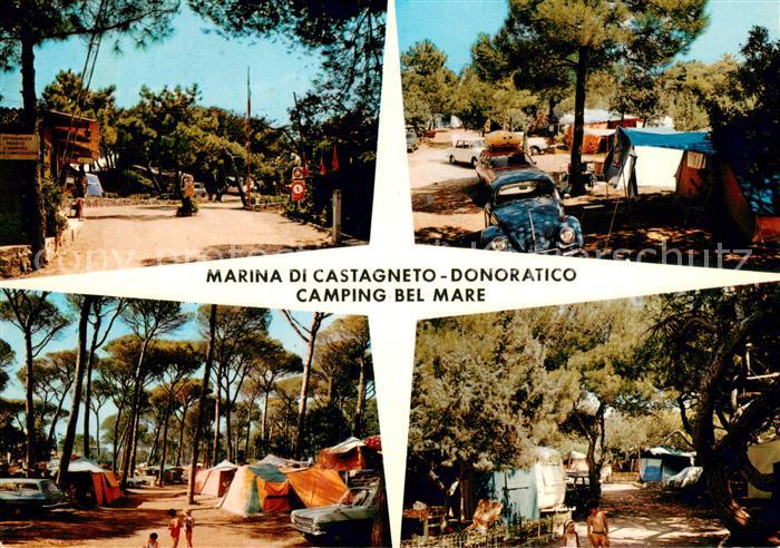 Marina di Castagneto Donoratico Camping Bel Mare