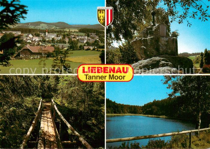 Liebenau Oberoesterreich Tanner Moor Moorwanderweg Badesee Rubner Teich Denkmal