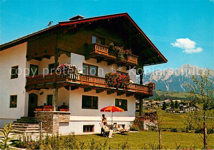 Soell Tirol Haus Salvenmoser mit Wildem Kaiser