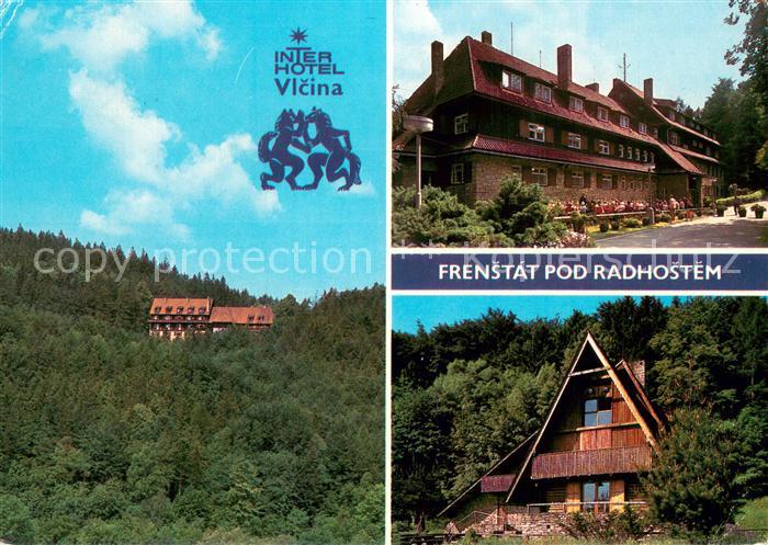 Frenstat pod Radhostem CZ Inter Hotel Vlcina