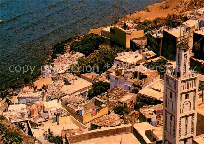 Tanger Tangier Tangiers La Montagne a Tanger Fliegeraufnahme