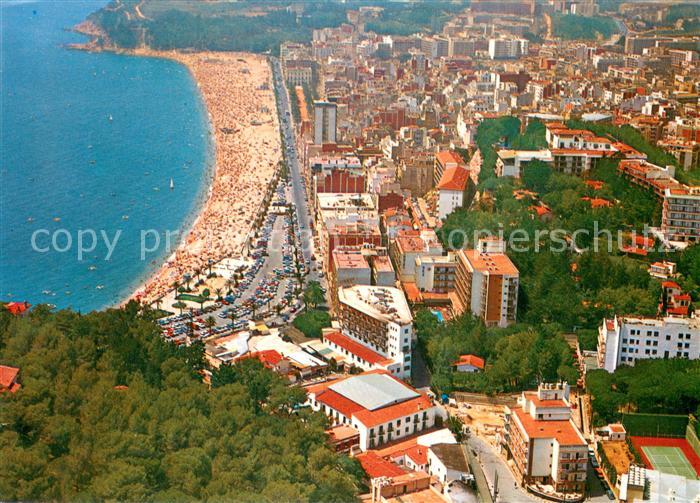 Lloret de Mar Fliegeraufnahme