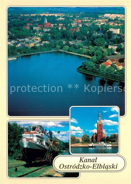 Elblag Elbing Kanal Ostrodzko-Elblaski AFW Mazury
