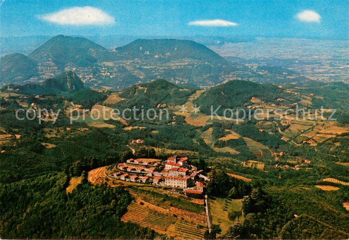 Torreglia Eremo di Monte Rua Fliegeraufnahme