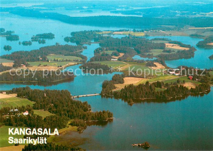 Kangasala Saarikylaet Fliegeraufnahme
