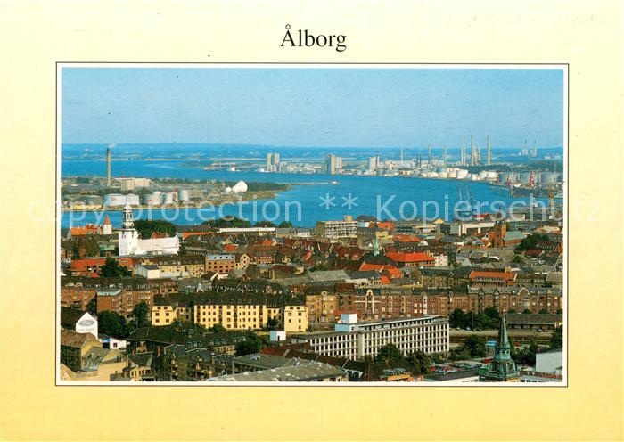Aalborg Udsigt fra Alborgtarnet