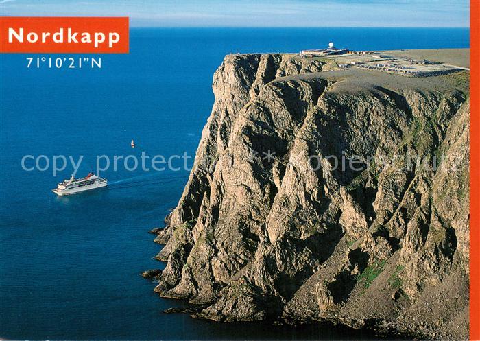 Nordkapp Nordkap Norge Fliegeraufnahme